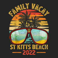 Vintage Family Vacation 2022 Lost Paradise St Kitts Beach 3/4 Sleeve Shirt | Artistshot