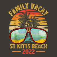 Vintage Family Vacation 2022 Lost Paradise St Kitts Beach Bucket Hat | Artistshot