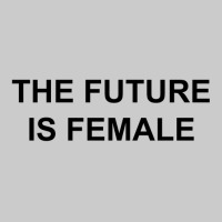 The Future Is Female Flat Bill Snapback Cap | Artistshot