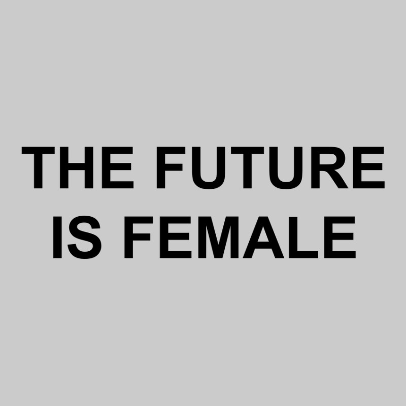 The Future Is Female Flat Bill Snapback Cap by vendrajanaka | Artistshot