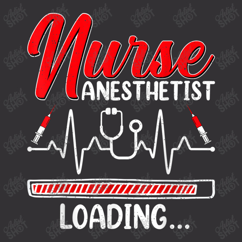 Nurse Anesthetist Loading   Future Crna Nursing Student Vintage Short | Artistshot