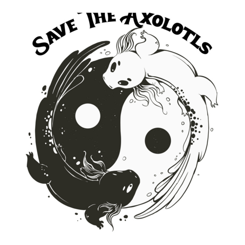 Save The Axolotls  (2) Cub Paper Bag - 8 X 4 1/2 X 10 1/4 | Artistshot