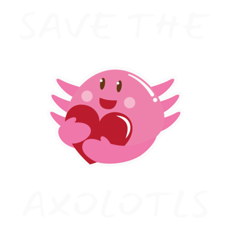 Save The Axolotls  For Animals Lovers Cub Paper Bag - 8 X 4 1/2 X 10 1/4 | Artistshot