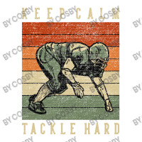 Keep Calm Tackle Hard Cub Paper Bag - 8 X 4 1/2 X 10 1/4 | Artistshot