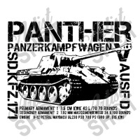 Panther Quote Debie Paper Bag - 10 X 5 X 13 | Artistshot