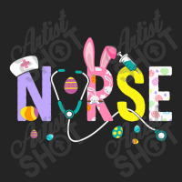 Nurse Cute Bunny Ear Stethoscope Syringe Happy Easter Premium 3/4 Sleeve Shirt | Artistshot