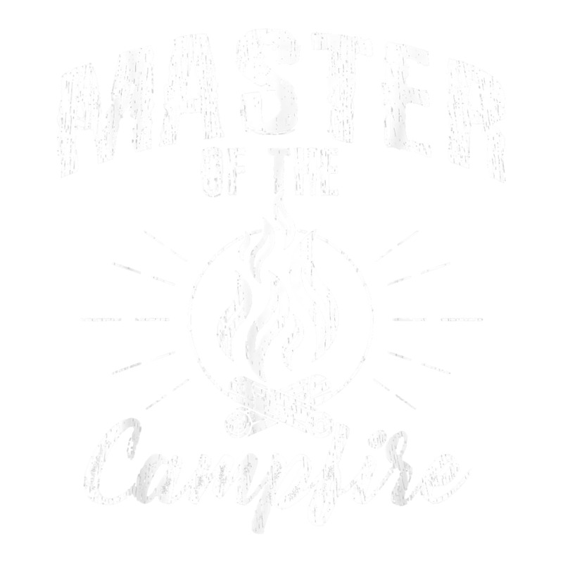 Master Of The Campfire, Camping Scout Gift Mart Paper Bag -13 X 7 X 17 | Artistshot