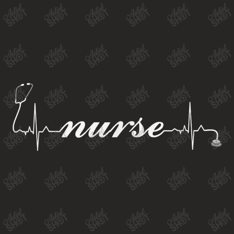 Nurse Ekg Love Registered Rn Nursing Appreciation Ladies Fitted T-shirt | Artistshot