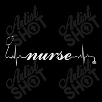 Nurse Ekg Love Registered Rn Nursing Appreciation Maternity Scoop Neck T-shirt | Artistshot