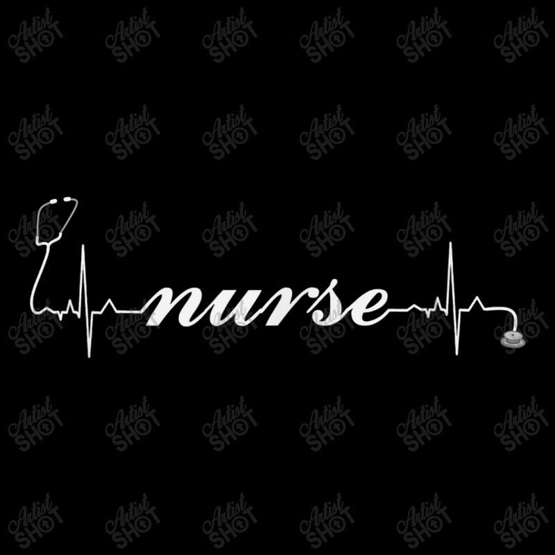 Nurse Ekg Love Registered Rn Nursing Appreciation Maternity Scoop Neck T-shirt | Artistshot