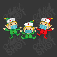 Nurse Elf Christmas Cute Registered Rn Nursing X Mas Pajama Toddler Hoodie | Artistshot