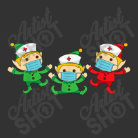 Nurse Elf Christmas Cute Registered Rn Nursing X Mas Pajama Baby Bodysuit | Artistshot