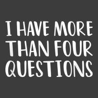 Funny Jewish Passover Seder I Have More Than Four Questions Men's Polo Shirt | Artistshot