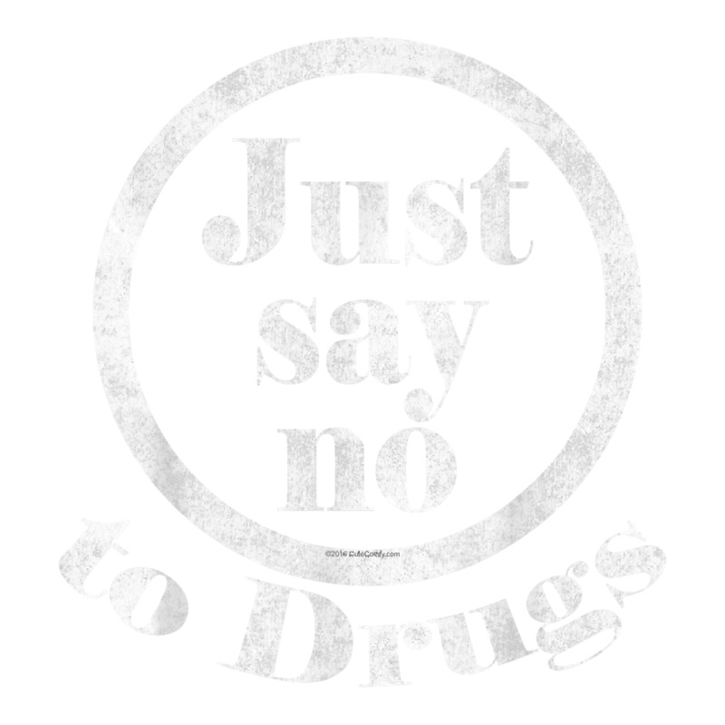 Retro 80 S Just Say No To Drugs T Shirt 1980 S War On Drugs Star Paper Bag 13 X 7 X 13 By