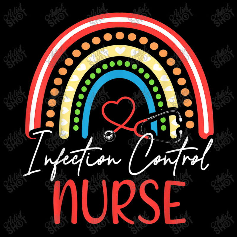 Nurse Infection Control Rainbow Style Long Sleeve Shirts | Artistshot