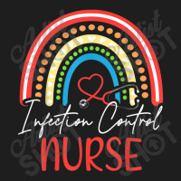 Nurse Infection Control Rainbow Style Classic T-shirt | Artistshot