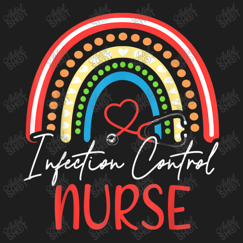 Nurse Infection Control Rainbow Style Classic T-shirt | Artistshot