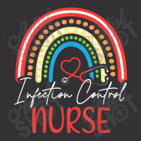 Nurse Infection Control Rainbow Style Vintage Short | Artistshot