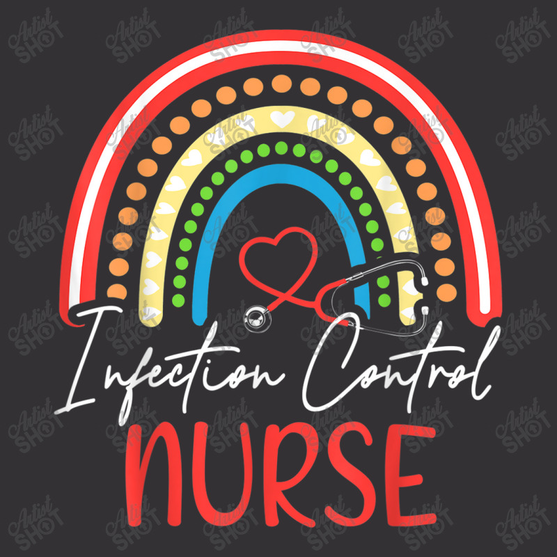 Nurse Infection Control Rainbow Style Vintage Short | Artistshot