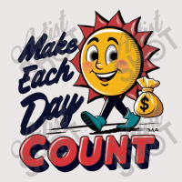 Make Each Day Count Pocket T-shirt | Artistshot