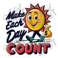 Make Each Day Count Men's T-shirt Pajama Set | Artistshot