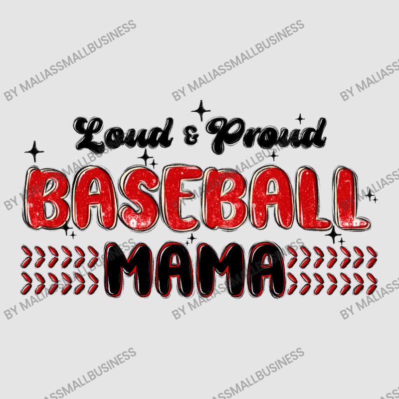 Loud And Proud Baseball Mama Exclusive T-shirt | Artistshot