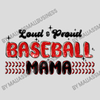 Loud And Proud Baseball Mama Men's Polo Shirt | Artistshot