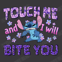 Touch Me And I Will Bite You Ladies Curvy T-shirt | Artistshot