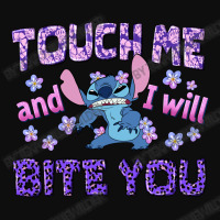 Touch Me And I Will Bite You Crop Top | Artistshot