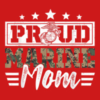 Proud Marine Military Veteran Mom Mama Mommy Mother's Day T Shirt Baseball Cap | Artistshot