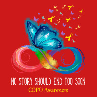 Copd Awareness T  Shirt No Story Should End Too Soon C O P D Awareness Baseball Cap | Artistshot