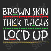 Brown Skin Melanin Poppin Toddler T-shirt | Artistshot