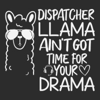 Dispatcher Llama Anit Got Time For Your Drama 911 315 Baseball Cap | Artistshot