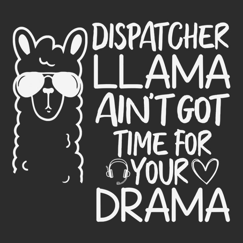 Dispatcher Llama Anit Got Time For Your Drama 911 315 Baseball Cap by permad | Artistshot