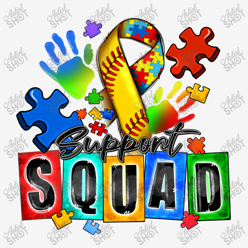 Softball Support Squad Autism Iphone 13 Case | Artistshot