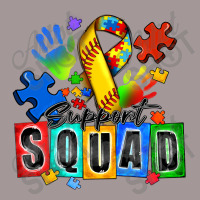 Softball Support Squad Autism Vintage Hoodie | Artistshot