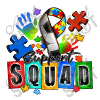 Soccer Support Squad Autism Debie Paper Bag - 10 X 5 X 13 | Artistshot