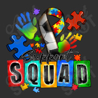 Soccer Support Squad Autism Oval Leatherette Patch | Artistshot