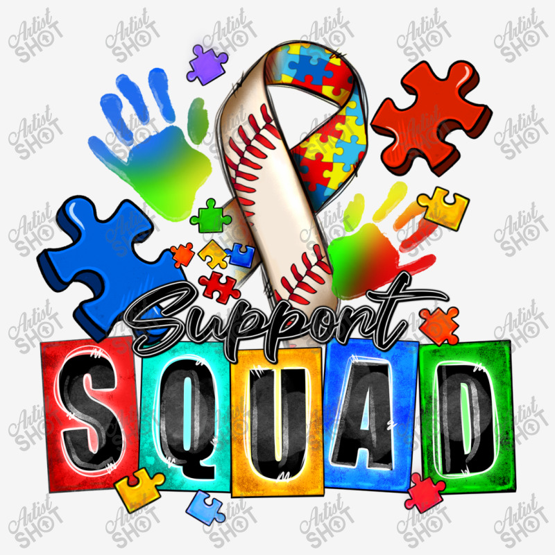 Baseball Support Squad Autism Crew Socks | Artistshot