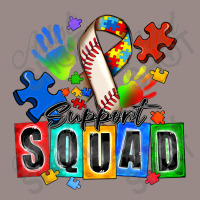 Baseball Support Squad Autism Vintage T-shirt | Artistshot