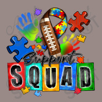 American Football Support Squad Autism Vintage T-shirt | Artistshot