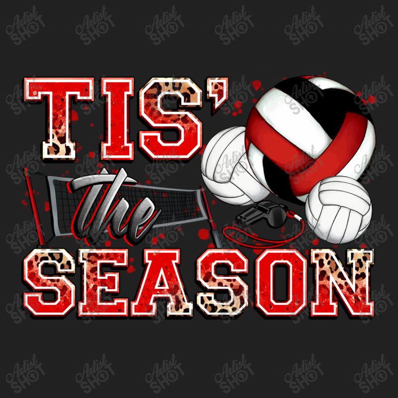 Tis' The Season Volleyball Basic T-shirt | Artistshot