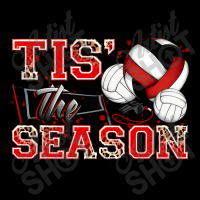 Tis' The Season Volleyball V-neck Tee | Artistshot