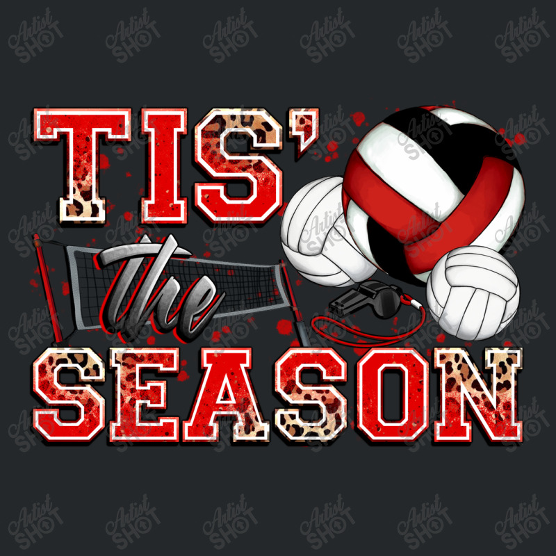 Tis' The Season Volleyball Crewneck Sweatshirt | Artistshot