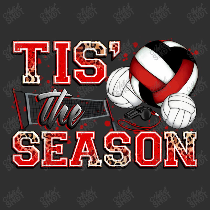 Tis' The Season Volleyball Rectangle  Leatherette Patch | Artistshot