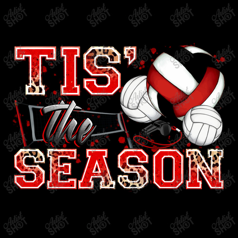 Tis' The Season Volleyball Long Sleeve Shirts | Artistshot