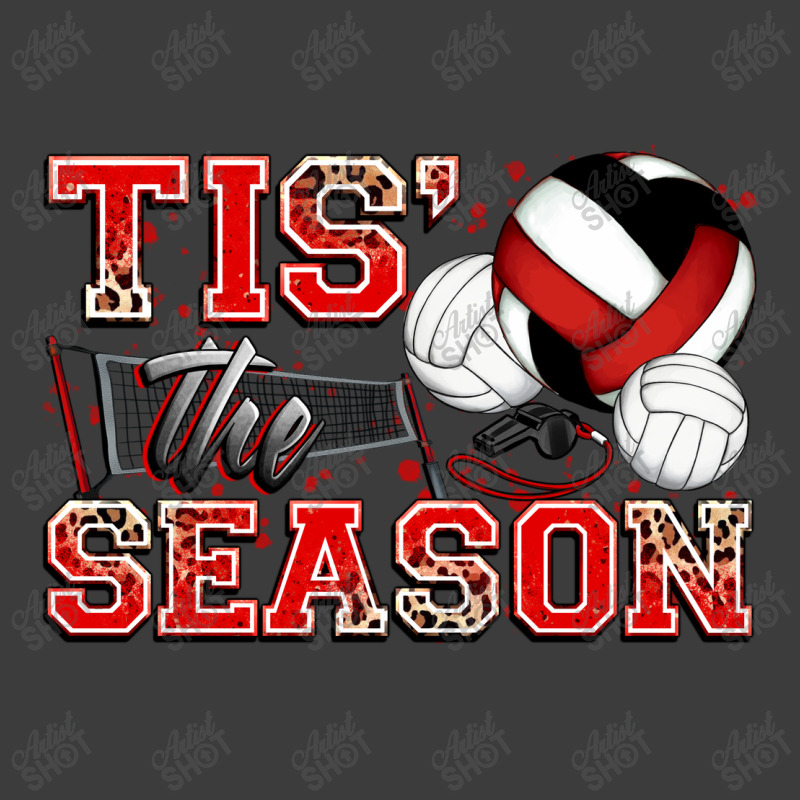 Tis' The Season Volleyball Men's Polo Shirt | Artistshot