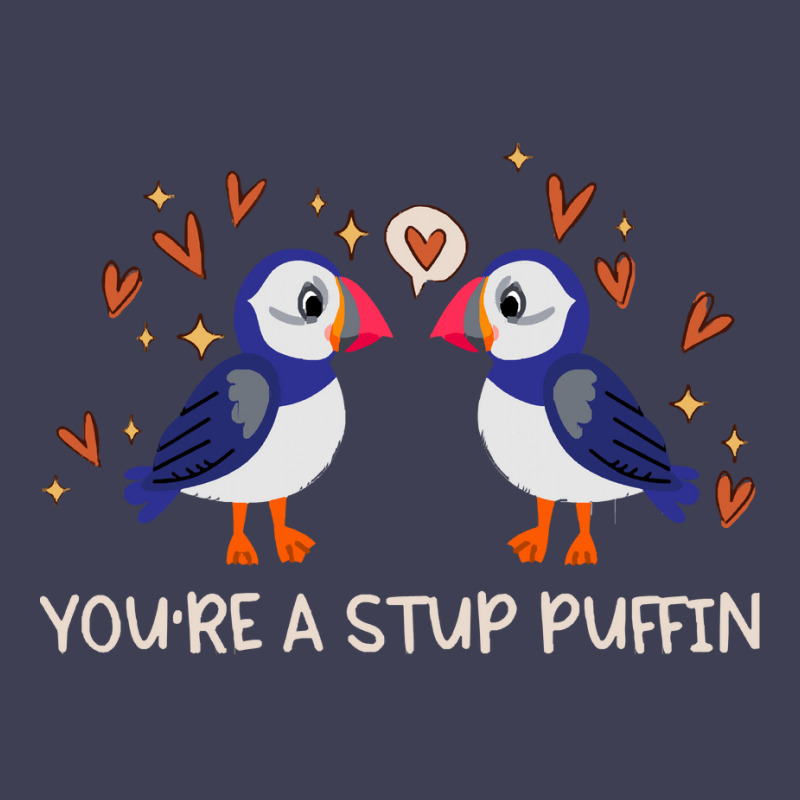 Gift T  Shirt Stud Puffin Hearts Puffins Love Seabirds T  Shirt Mesh cap by giraffeleopard | Artistshot