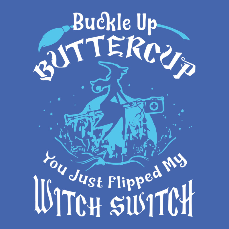 Nurse Buckle Up Buttercup You Just Flipped My Witch Switch Medical Ban Mesh cap by permad | Artistshot