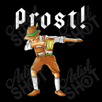 Oktoberfest Dabbing Lederhosen Beer Waiter Dab Men's 3/4 Sleeve Pajama Set | Artistshot